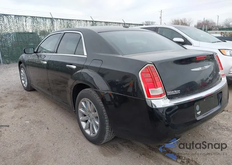 2012 Chrysler 300 Limited from USA, damaged, VIN 2C3CCACG3CH308075